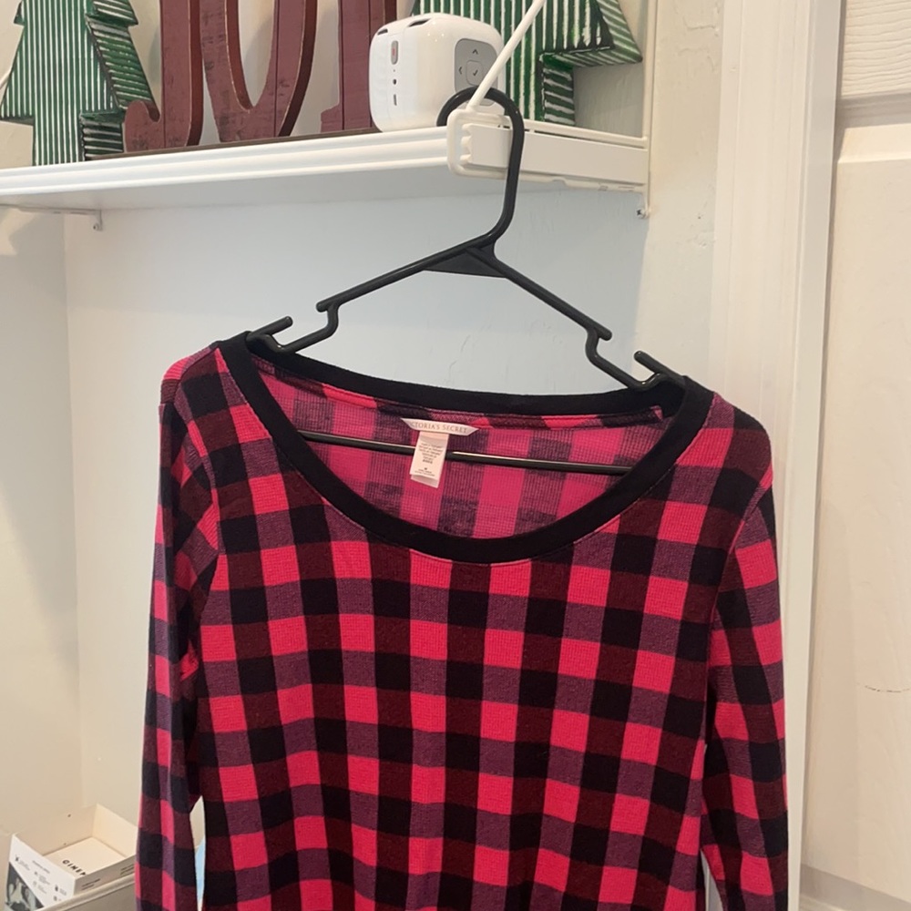 COPY - Victoria Secret Red/ Black Pajama…